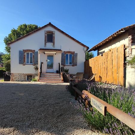 Villa Garona Avec Billard Proche Pyrenees Cazeres 外观 照片