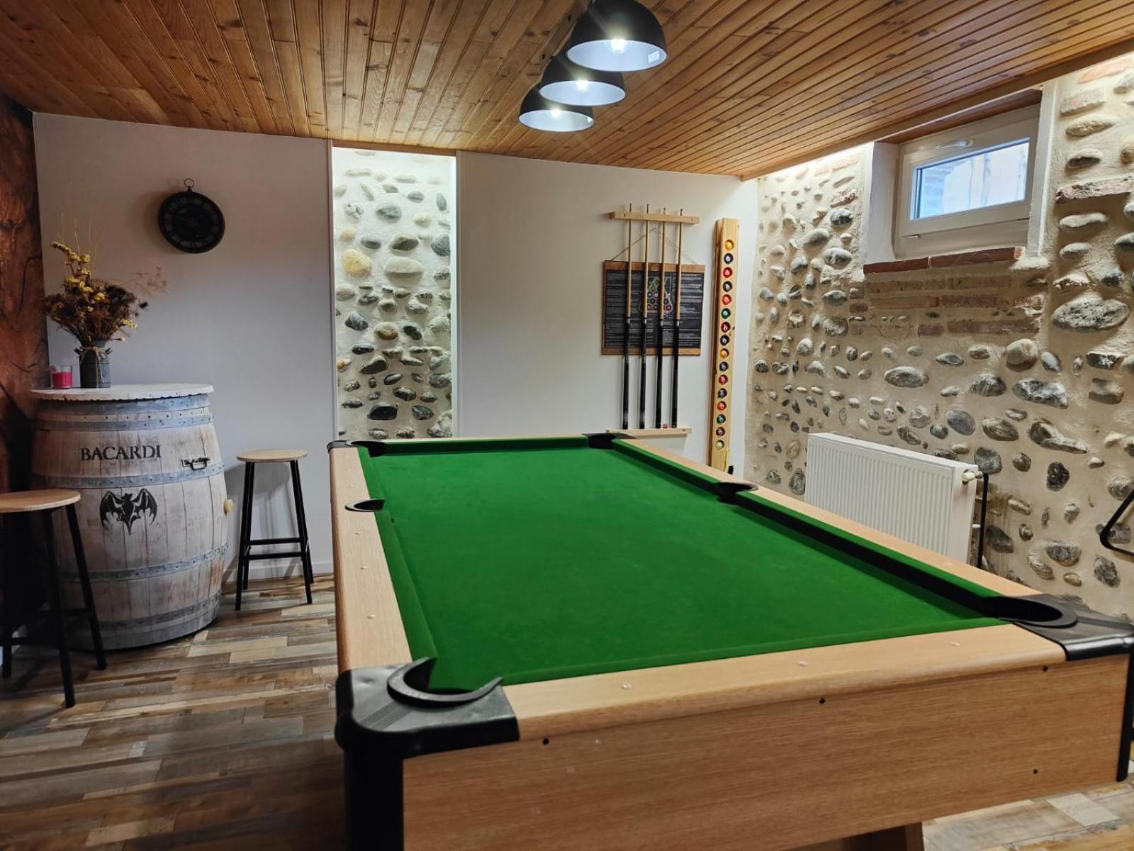Villa Garona Avec Billard Proche Pyrenees Cazeres 外观 照片