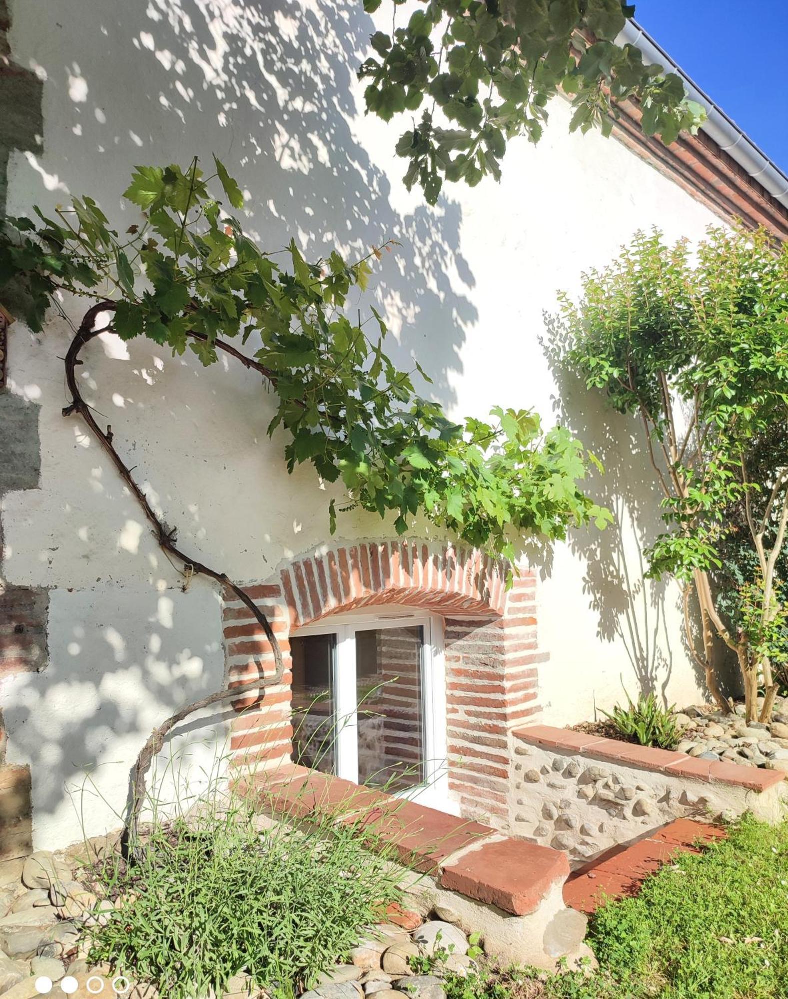 Villa Garona Avec Billard Proche Pyrenees Cazeres 外观 照片